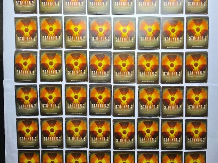 STALKER 2 Complete 48Card Collection