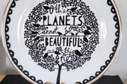 Rob Ryan Art Collectable Boxed Plate &amp; Mug