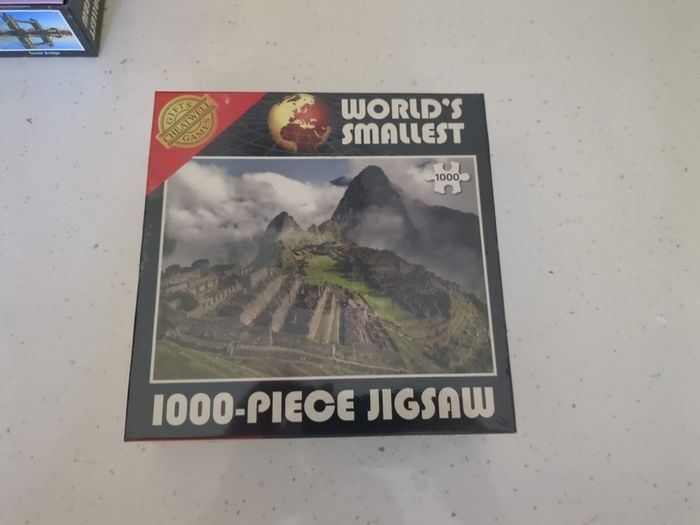 World's Smallest 1000 Piece Puzzle - Machu Picchu