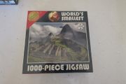 World's Smallest 1000 Piece Puzzle - Machu Picchu
