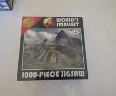 World's Smallest 1000 Piece Puzzle - Machu Picchu