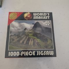 World's Smallest 1000 Piece Puzzle - Machu Picchu