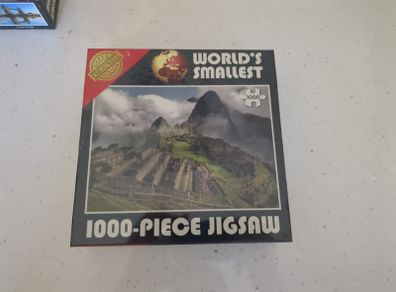 World's Smallest 1000 Piece Puzzle - Machu Picchu