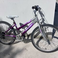 Girl's mountain bike Raleigh
