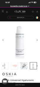 OSKIA Universal Hyaluronic Acid Serum