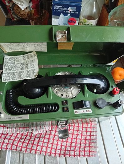 Vintage Portable Linesman BT 704CTelephone
