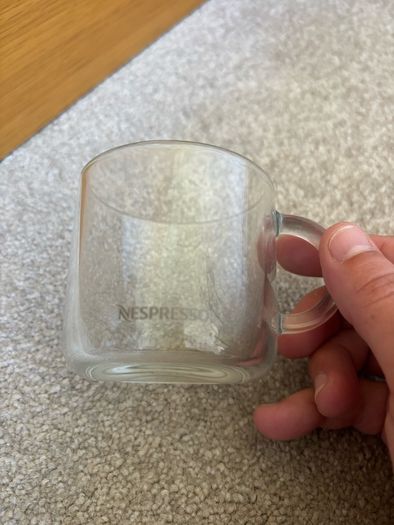 4 Nespresso Coffee Cups