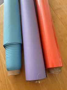 Paper Background Rolls