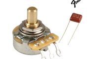 Fender, No-Load Potentiometer, 250K, Solid Shaft