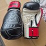 Ultimate Beginner Boxing Kit - Pretorian 12oz Gloves + 2x Hand Wraps (Spotless Condition) Image 2