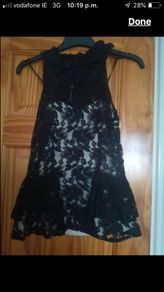size 10 going out top