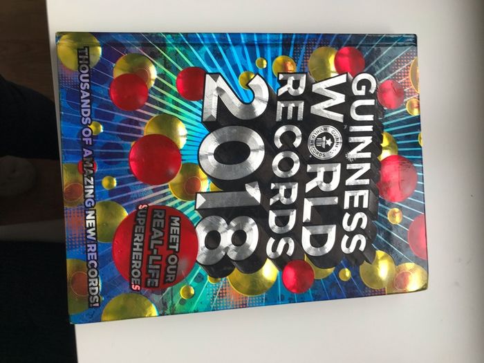2018 & 2019 Guinness Book of Records