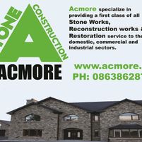 Acmore Stone Construction Jobs in Ireland