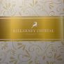 Killarney Crystal Kenmare Wine Glasses [8] Image 5