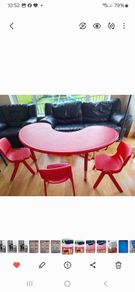2 tables & 9 chairs