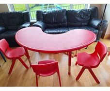 2 tables & 9 chairs