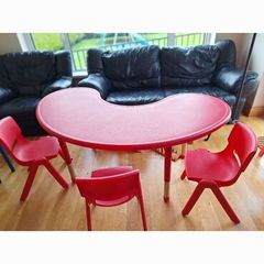 2 tables & 9 chairs