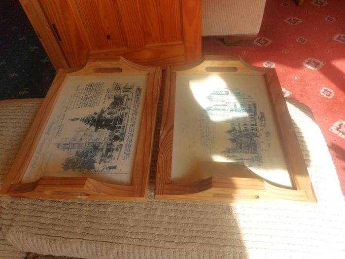 Kitchen trays / photo