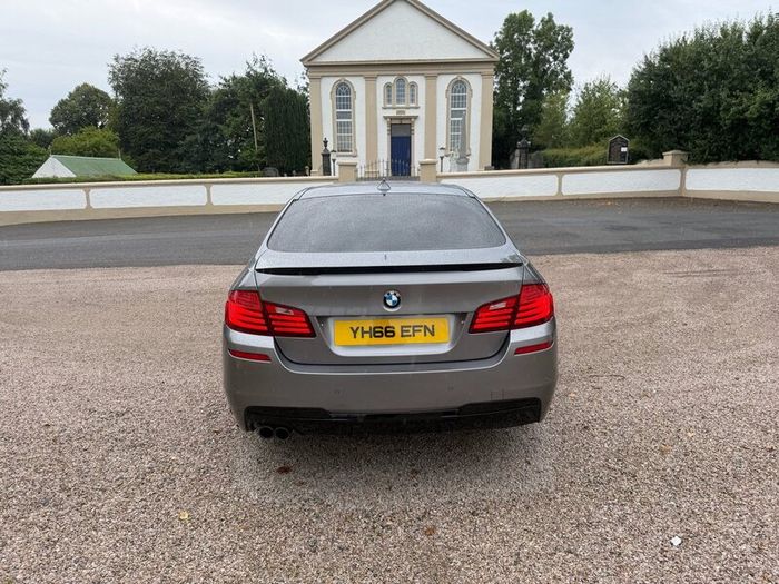 2016 Bmw 520d M-sport