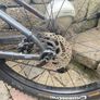 Trek roscoe 6 medium frame .everything is in good condition -dropper post -brakes- and pedals are all fine Image 4