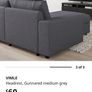 Vimle Headrests Gunnard Grey Image 3