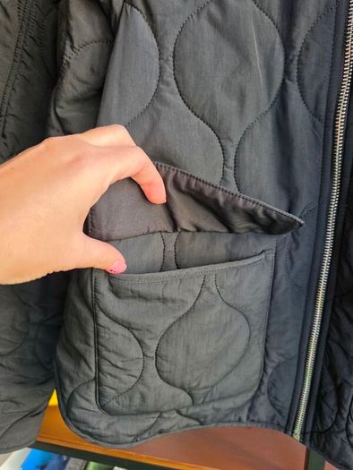 H&M quilted jacket