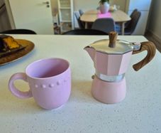 Moka pot coffee maker