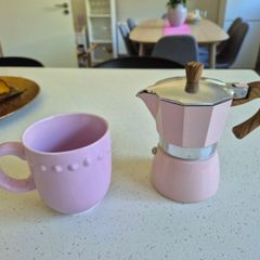 Moka pot coffee maker