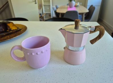 Moka pot coffee maker