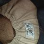 Antique French half shell motorcycle helmet by Geno Paris France Image 2