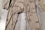 Organic cotton pyjamas age 8