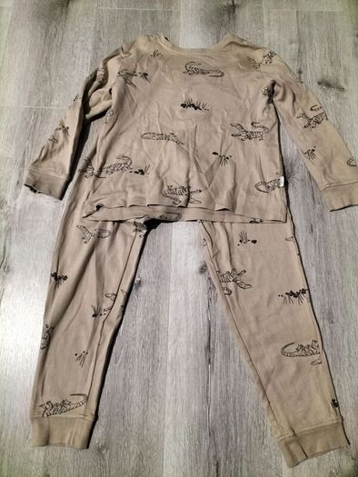Organic cotton pyjamas age 8