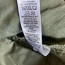 Ladies Khaki Linen Mix Shorts by Dunne's Image 3