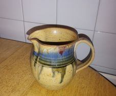 Badger Hill Enniscorthy (not being made again) - Glazed  Pitcher in Perfect condition