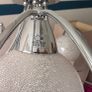 5-Light Chrome Ceiling Chandelier Image 4