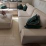 Large corner sofa with large storage footstool Image 3