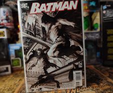 Batman ! issue #654 ! Monochrome Cover ! 2006 ! by DC Comics !