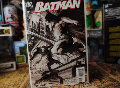 Batman ! issue #654 ! Monochrome Cover ! 2006 ! by DC Comics !