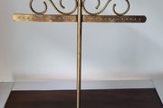 Jewellery Stand Gold Apple