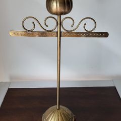 Jewellery Stand Gold Apple
