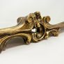 Ornate Louis XV Style Horizontal Gilt Mirror Image 3