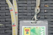 Death In Vegas T in the park laminate
