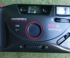 Hanimex EFP 35 Auto Focus 35mm Film Point and Shoot Camera - Tested