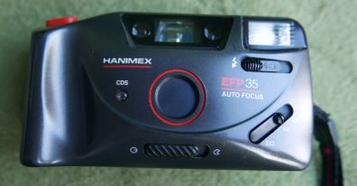 Hanimex EFP 35 Auto Focus 35mm Film Point and Shoot Camera - Tested