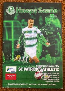 2018 Shamrock Rovers v St. Patrick's Athletic - SSE Airtricity League Premier Programme