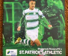 2018 Shamrock Rovers v St. Patrick's Athletic - SSE Airtricity League Premier Programme