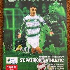 2018 Shamrock Rovers v St. Patrick's Athletic - SSE Airtricity League Premier Programme
