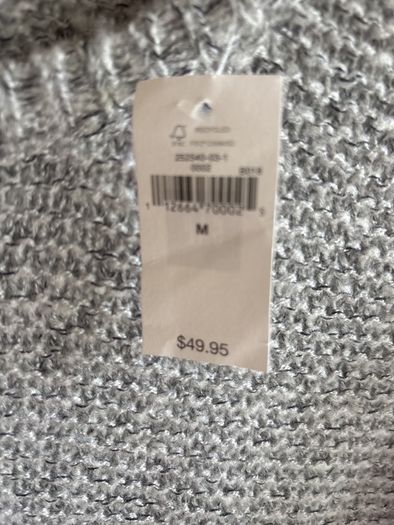 Light grey jumper