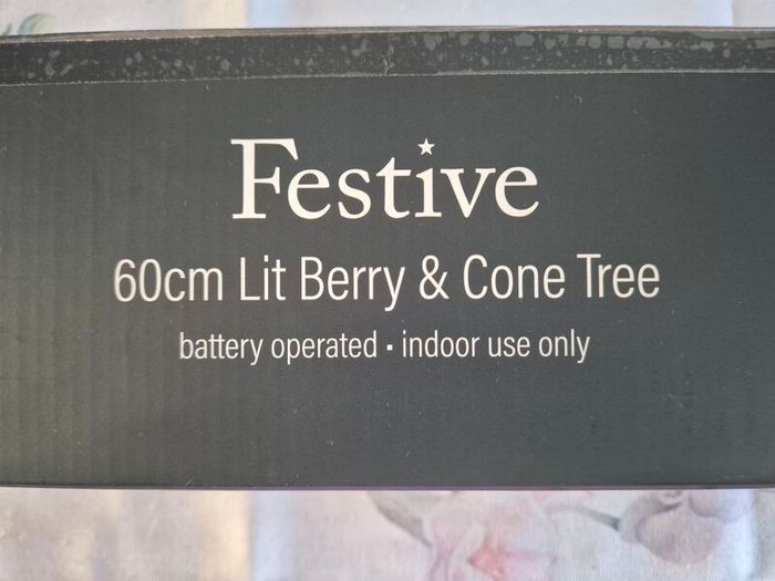 BNWB Christmas tree