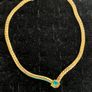 Gold tone necklace Image 5